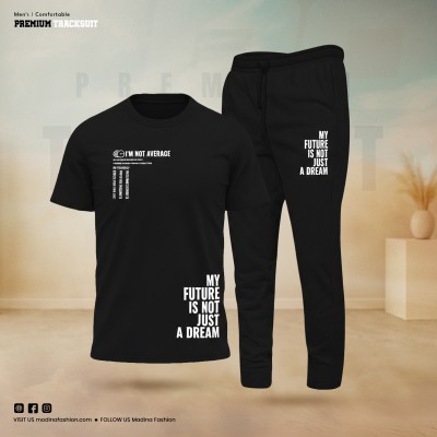 Stylish Cotton Track Suit 2 pcs full Set