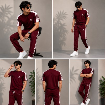 Stylish Sports Track Suit 2 pcs full Set