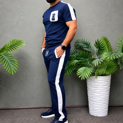 Premium Men's Sports Track Suit 2 pcs full Set