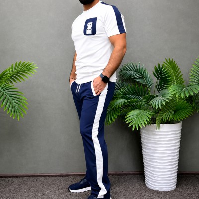 Premium Men's Sports Track Suit 2 pcs full Set