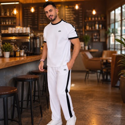Premium Men's Sports Track Suit 2 pcs full Set
