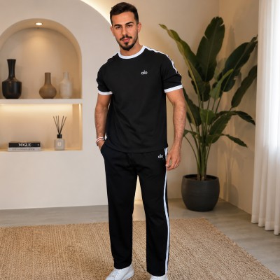 Premium Men's Sports Track Suit 2 pcs full Set