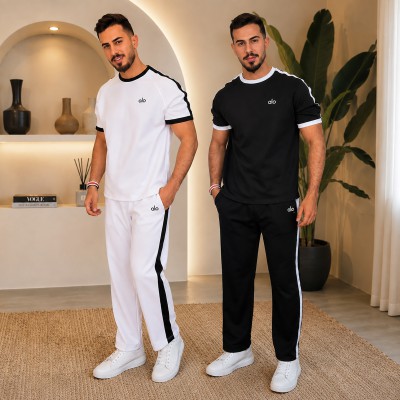 Premium Men's Sports Track Suit 2 pcs full Set