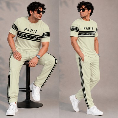 Stylish Sports Track Suit 2 pcs full Set