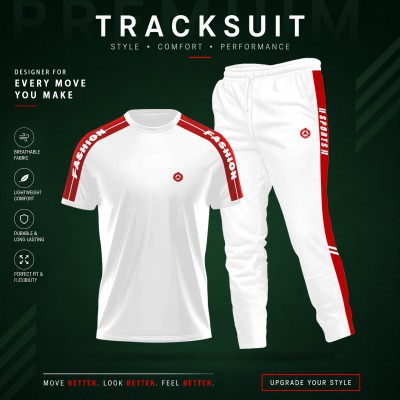 Stylish Cotton Track Suit 2 pcs full Set