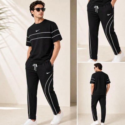 Premium Men's Sports Track Suit 2 pcs full Set