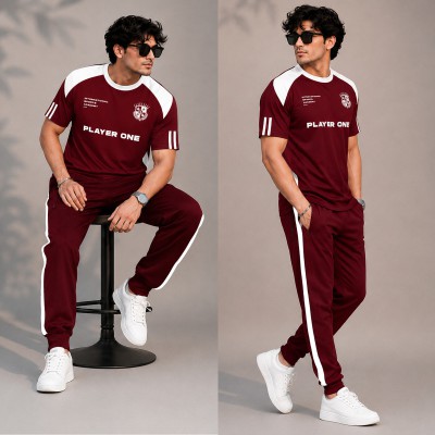 Stylish Sports Track Suit 2 pcs full Set