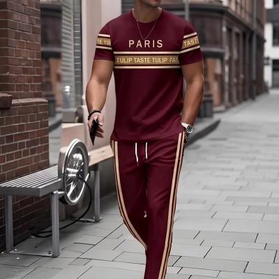 Stylish Sports Track Suit 2 pcs full Set